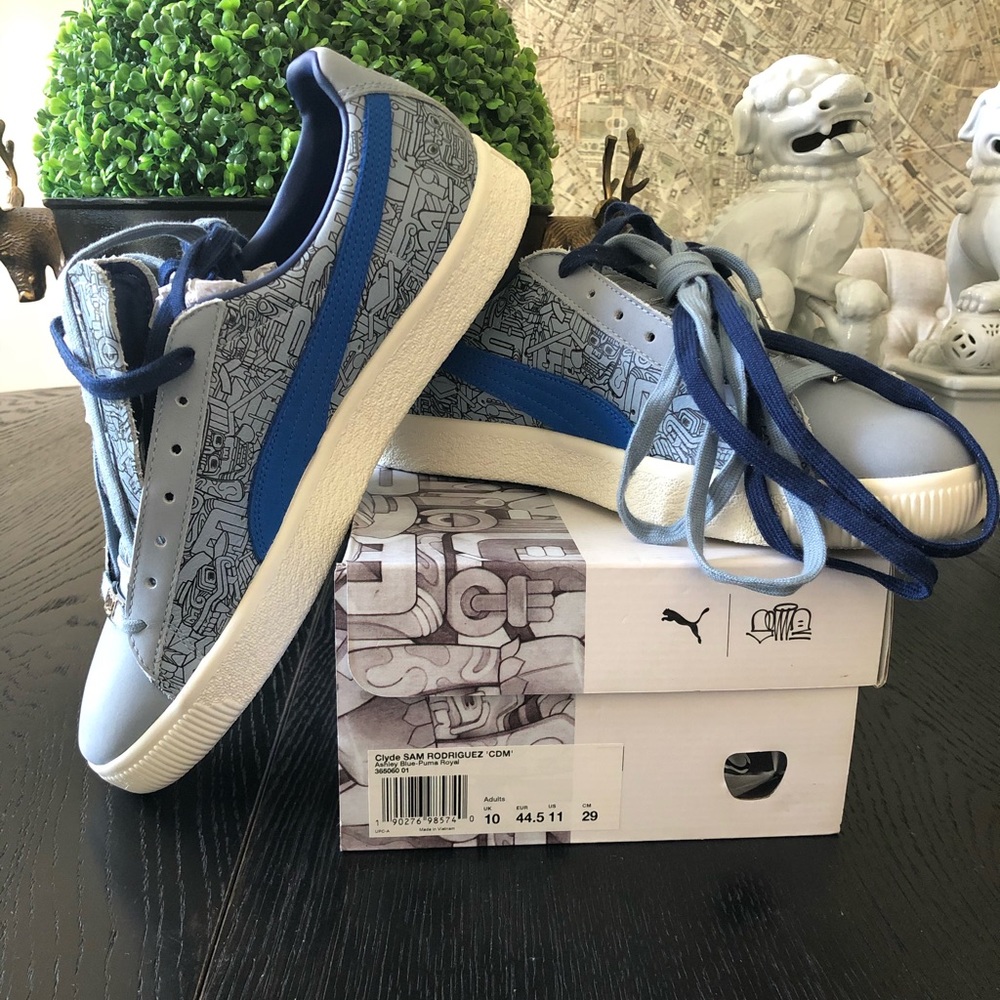 Limited Edition Puma Sam Rodriguez 1800 size 11